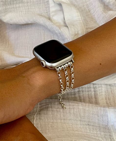 luxury Apple Watch bands 45mm